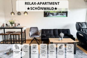 RelaxApartment Massagesessel, Küche, Balkon, Natur
